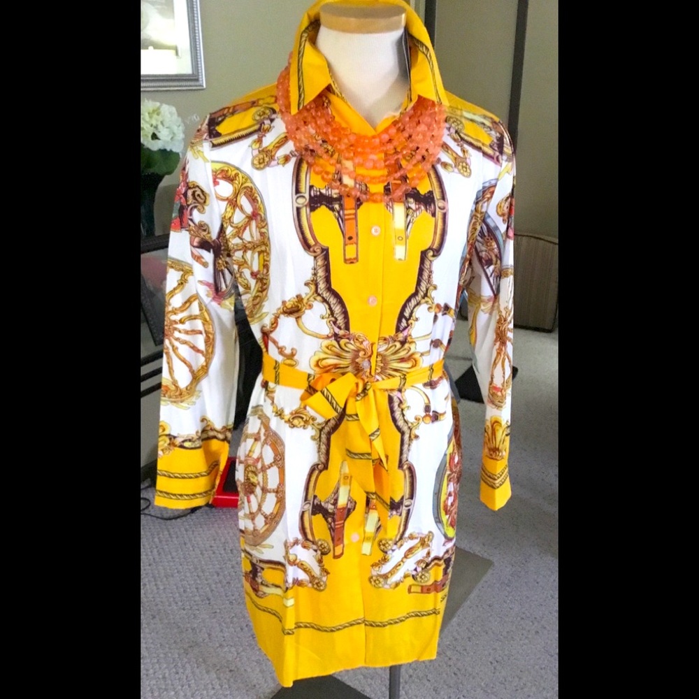 Long sleeve dress